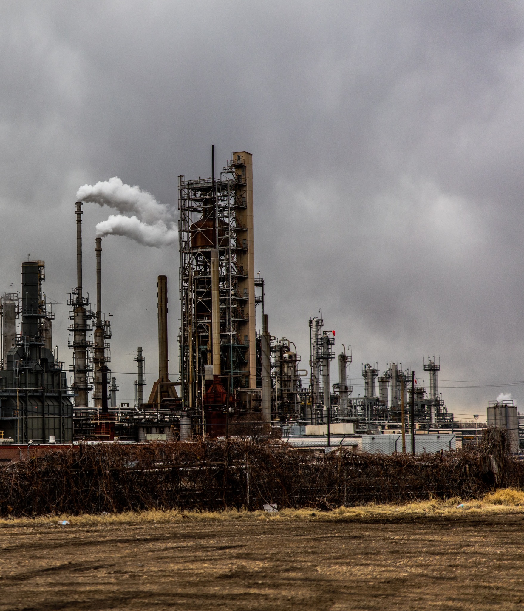 Energy sector oil and gas